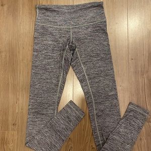 Lululemon Wunder Under Low-Rise Leggings 28”, size 4